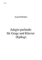 Adagio parlandosi für Geige und Klavier