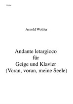 Andante letargico für Geige und Klavier