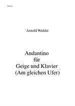 Andantino für Geige und Klavier