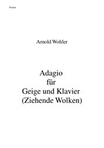 Adagio für Geige und Klavier